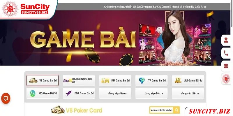 Casino online của Suncity có chất lượng ra sao?